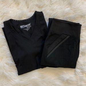 NWOT Grey’s Anatomy Scrub Set S/SP